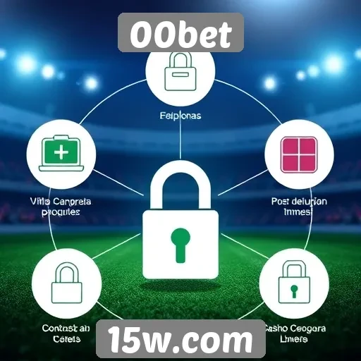 Recursos de segurança na 00bet para jogadores