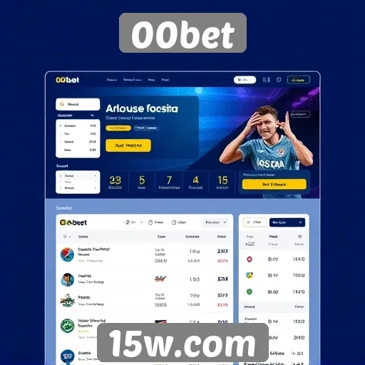 Análise da experiência do usuário no 00bet